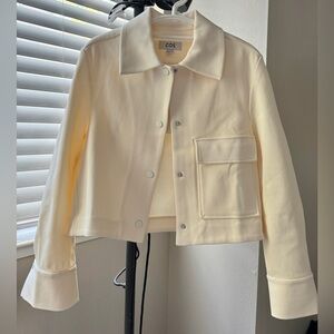 COS cropped jacket